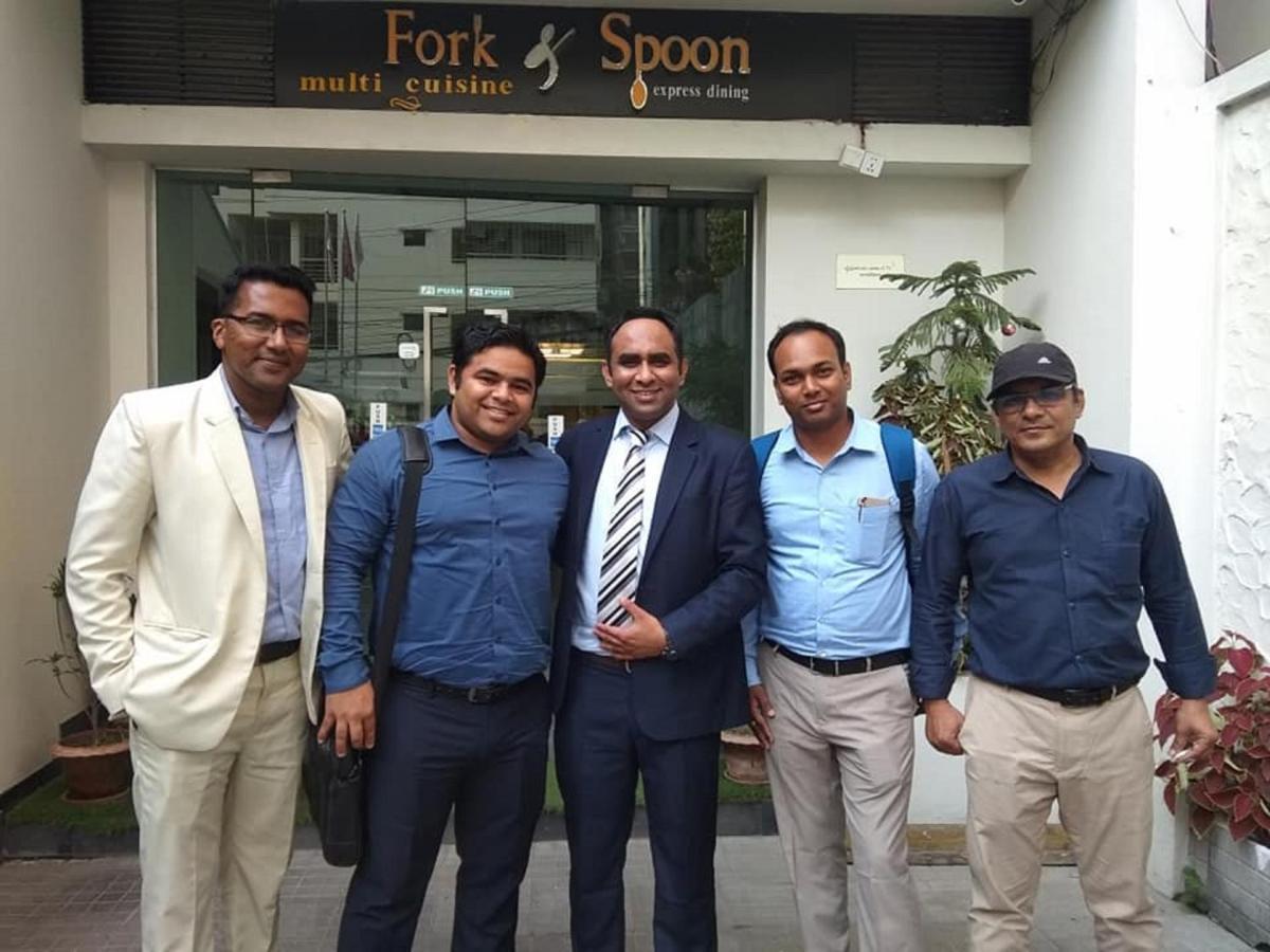 Galesia Hotel&Resort Dhaka Exterior foto