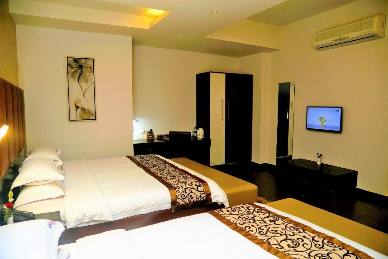 Galesia Hotel&Resort Dhaka Exterior foto